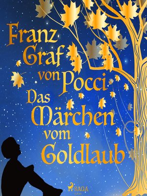 cover image of Das Märchen vom Goldlaub